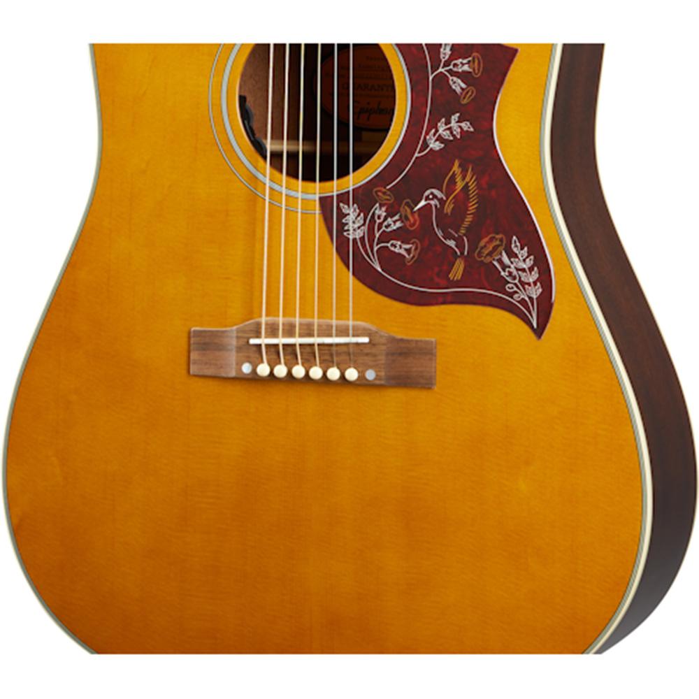 epiphone electro acoustic guitars epiphone's hummingbird electro acoustic guitar