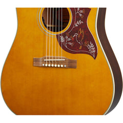 Epiphone Electro Acoustic Guitars Epiphone's Hummingbird Electro Acoustic Guitar