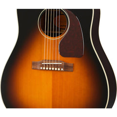 Epiphone Electro Acoustic Guitars Epiphone's J-45 EC Acoustic Guitar