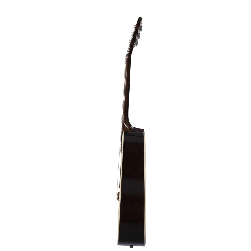 epiphone electro acoustic guitars epiphone slash j-45 electro acoustic guitar with case