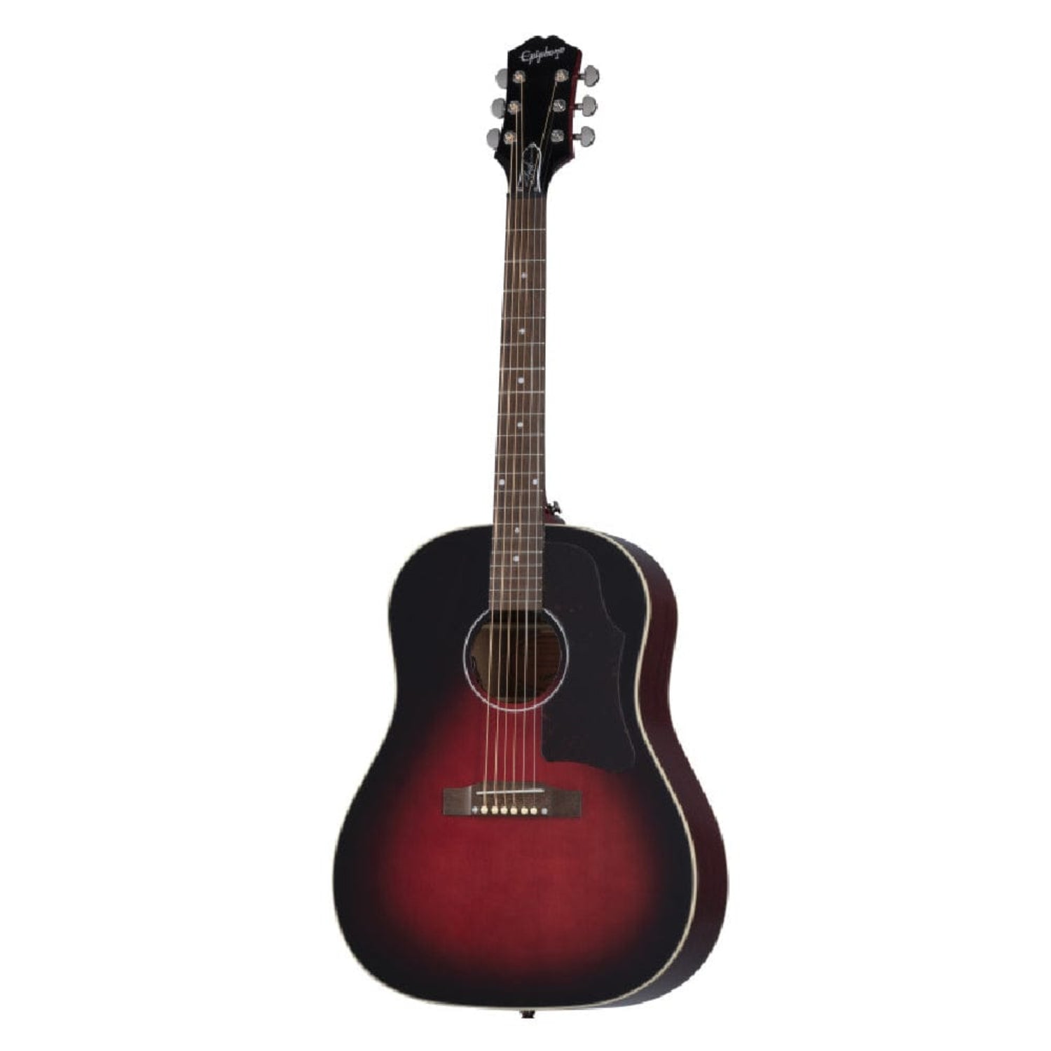 epiphone electro acoustic guitars vermillion burst epiphone slash j-45 electro acoustic guitar with case