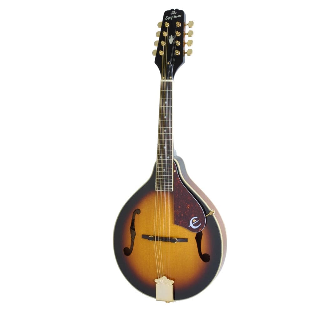 epiphone mandolins epiphone mm-30s a style mandolin - antique sunburst
