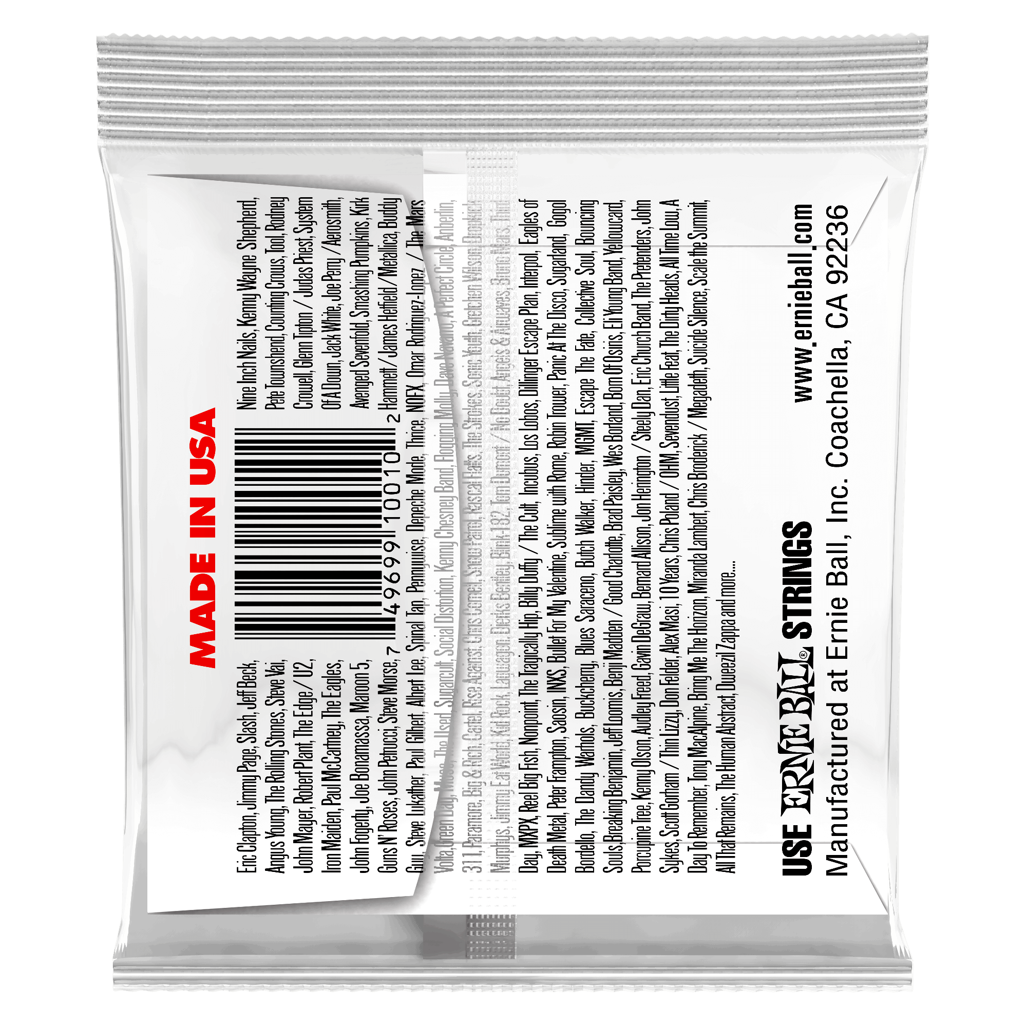 ernie ball acoustic guitar strings ernie ball 1010 nickel plated .010mm guitar string - single