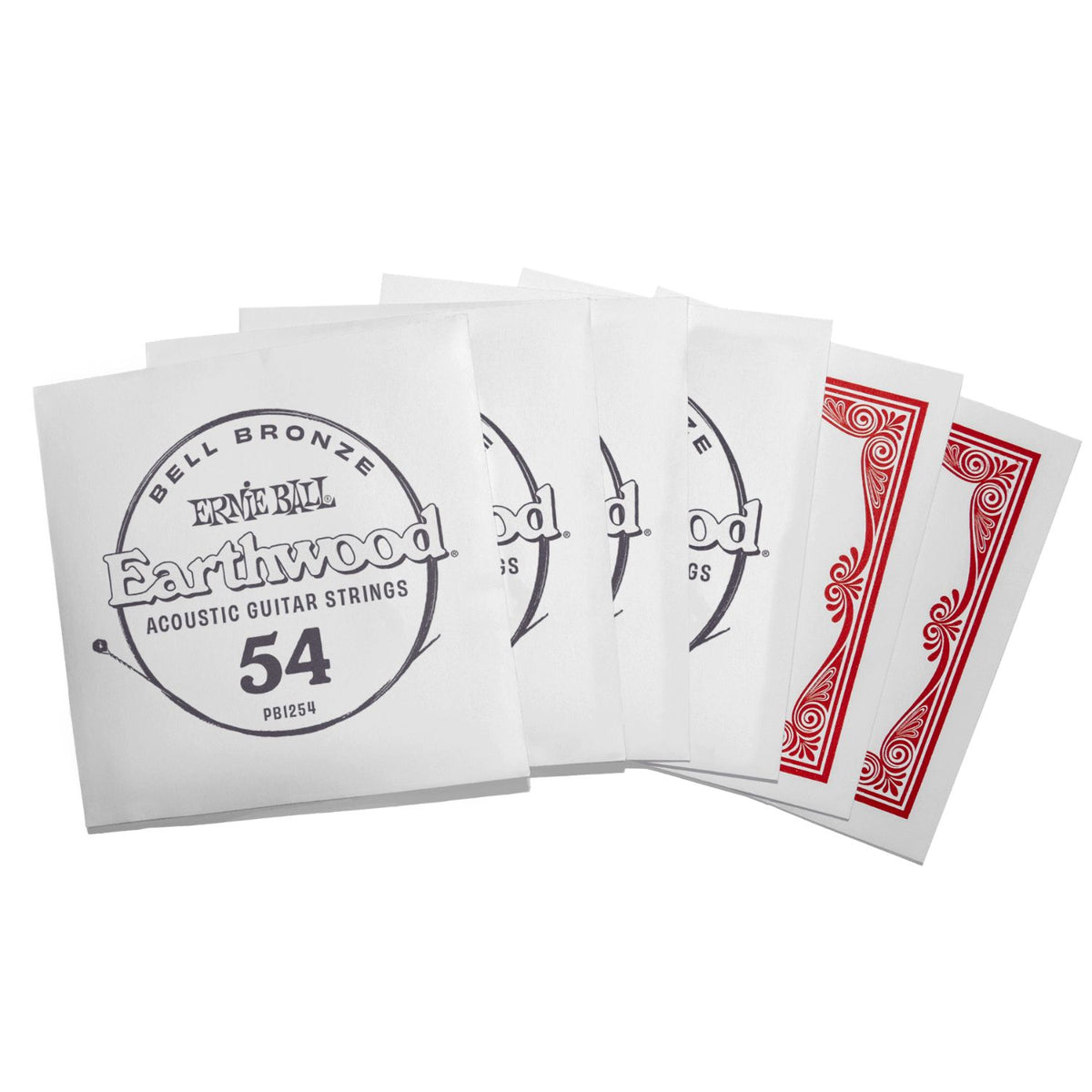 Ernie Ball Acoustic Guitar Strings Ernie Ball Earthwood Bell Bronze Acoustic Guitar Strings