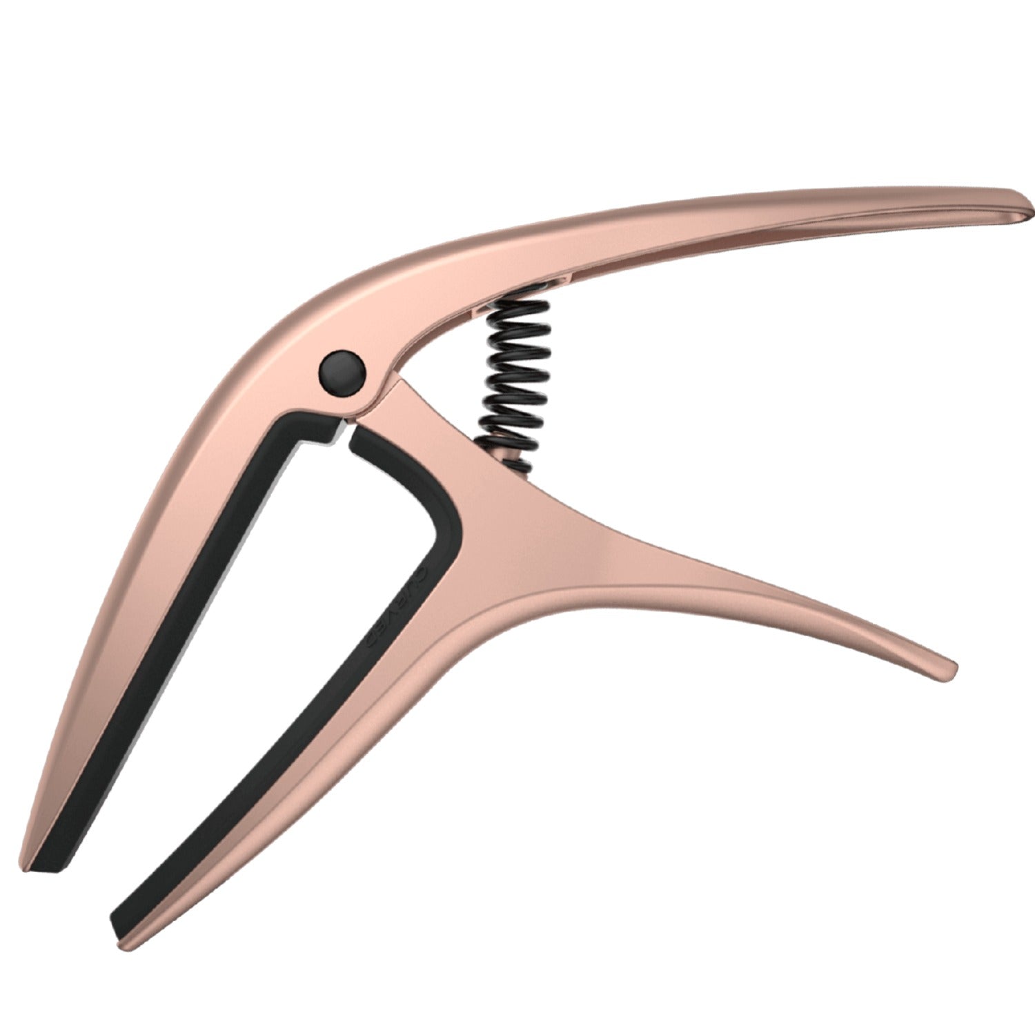 Ernie Ball Capos Rose Gold Satin Ernie Ball Dual Radius Axis Capo - Rose Gold Satin #color_rose-gold-satin