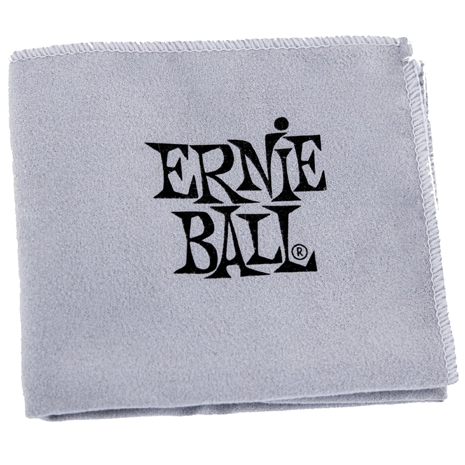 Ernie Ball Cleaners and Conditioners Ernie Ball 4220 Microfiber Polish Cloth With Stitched Edging