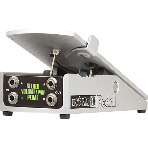 ernie ball effect pedals ernie ball 6165 stereo volume / pan pedal