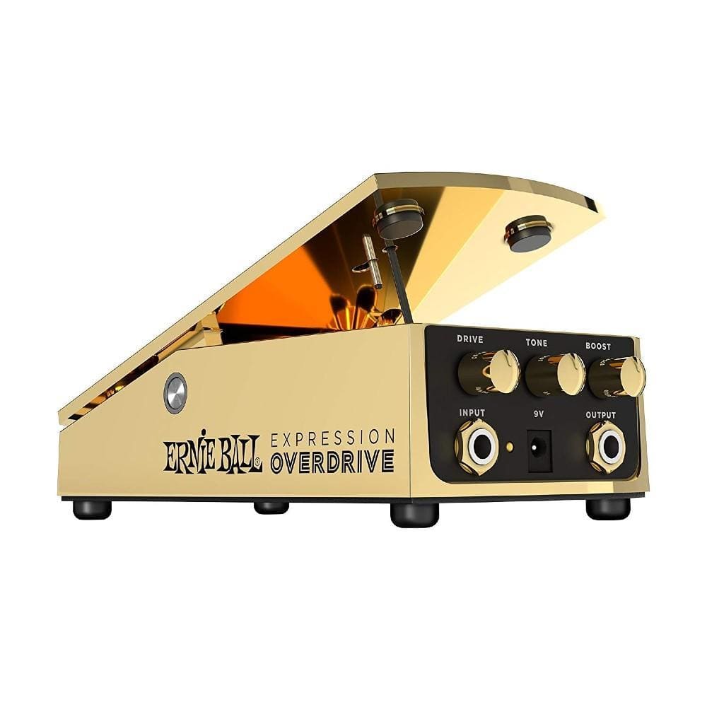 ernie ball effect pedals ernie ball 6183 expression series overdrive pedal