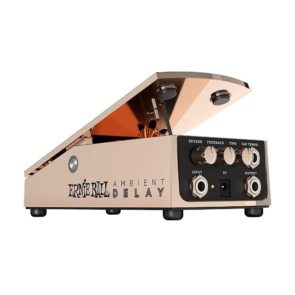 ernie ball effect pedals ernie ball 6184 expression series ambient delay pedal