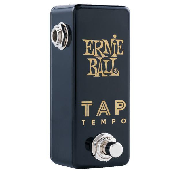 ernie ball effect pedals ernie ball 6186 tap tempo guitar effects pedal