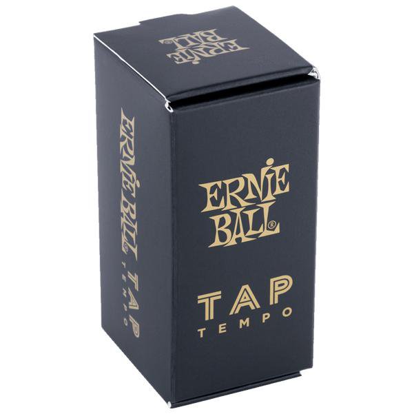ernie ball effect pedals ernie ball 6186 tap tempo guitar effects pedal