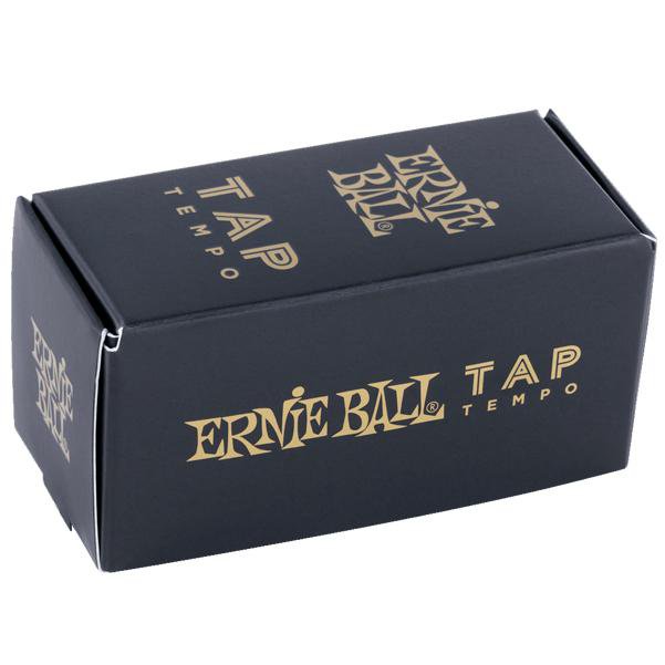 ernie ball effect pedals ernie ball 6186 tap tempo guitar effects pedal