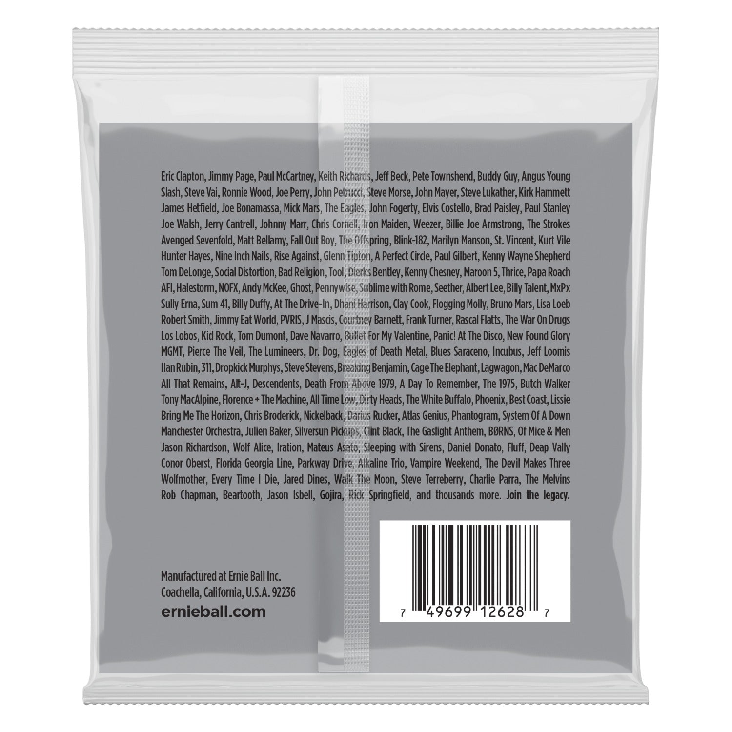 Ernie Ball Electric Guitar Strings 0.09-.105 Ernie Ball Slinky 9-String Nickel Wound Electric Guitar String