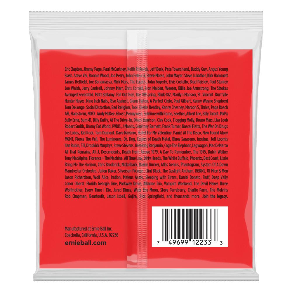 ernie ball electric guitar strings .009 - .046 ernie ball 2233 light 12 string nickel wound electric guitar strings 9-46