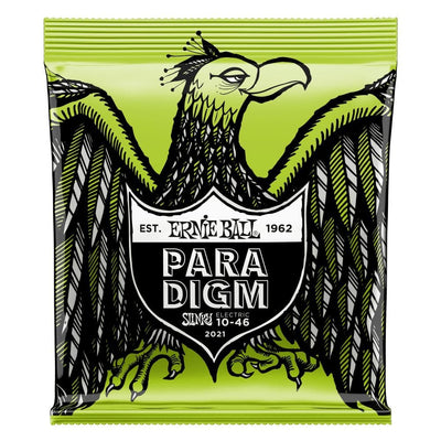 Ernie Ball 2021 Regular Slinky Paradigm Electric Guitar Strings 10-46