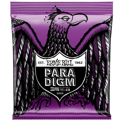 Ernie Ball 2020 Power Slinky Paradigm Electric Guitar Strings 11-48