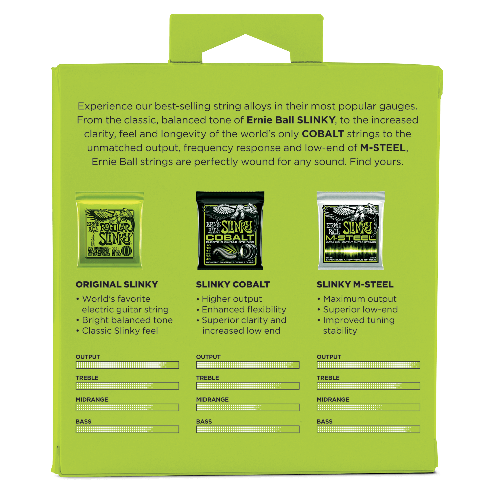ernie ball electric guitar strings 10- 46 gauge ernie ball regular slinky electric tone pack (10- 46 gauge) #size_10--46-gauge