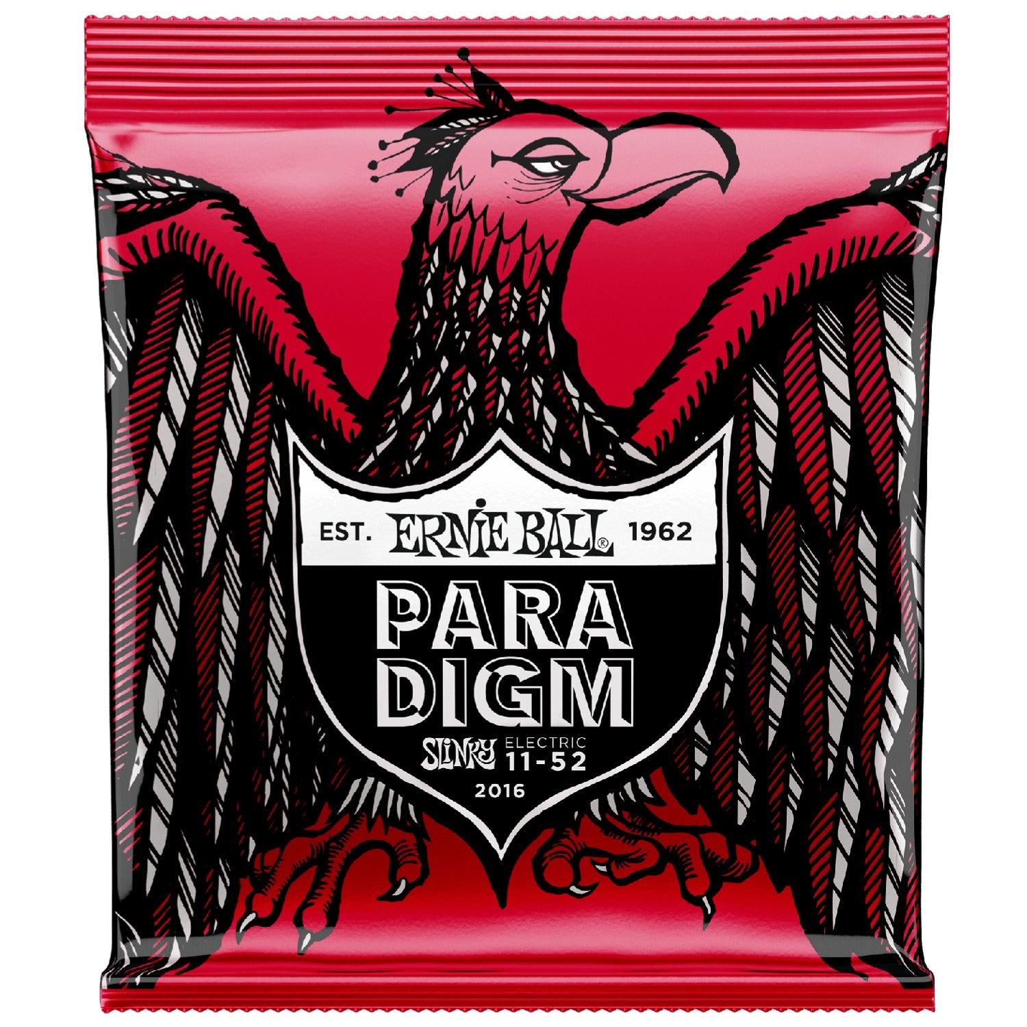 Ernie Ball Electric Guitar Strings Ernie Ball 2016 Paradigm Slinky Electric Guitar Strings - 11-52