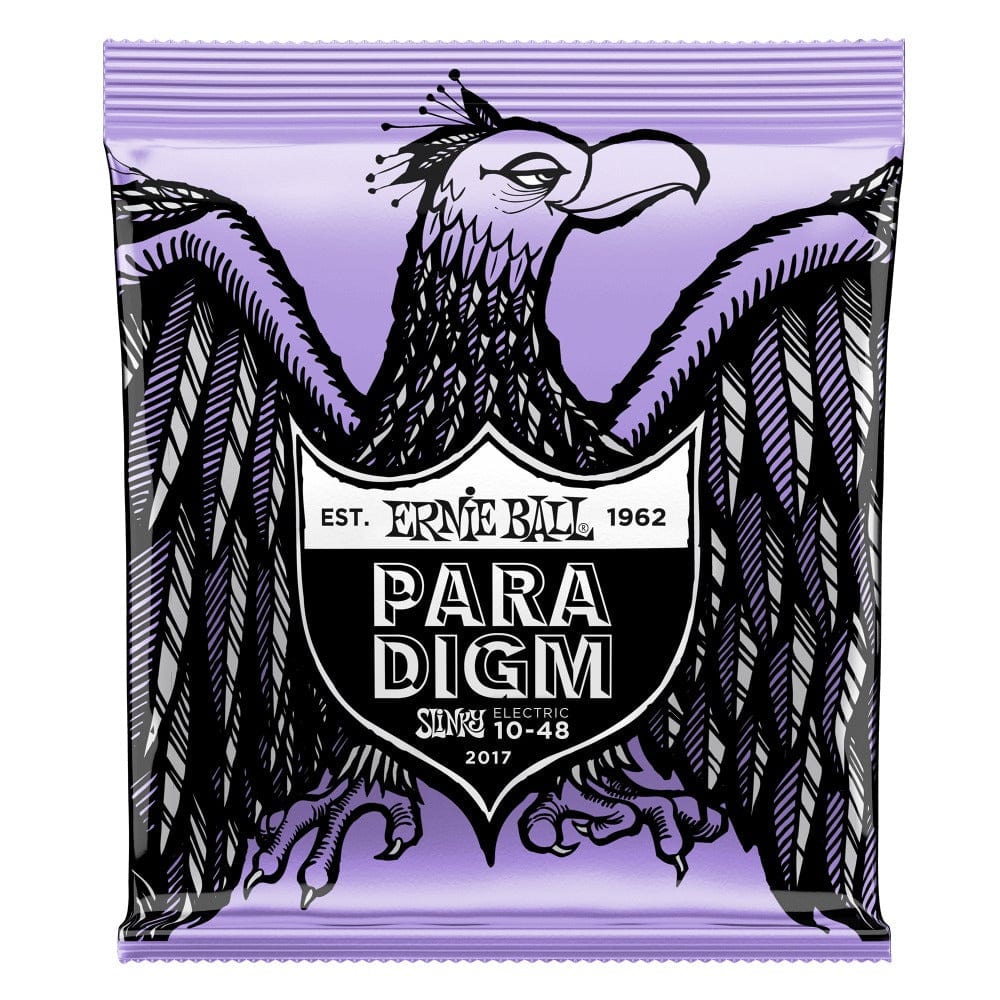 ernie ball electric guitar strings ernie ball 2017 paradigm slinky electric guitar strings - 10-48