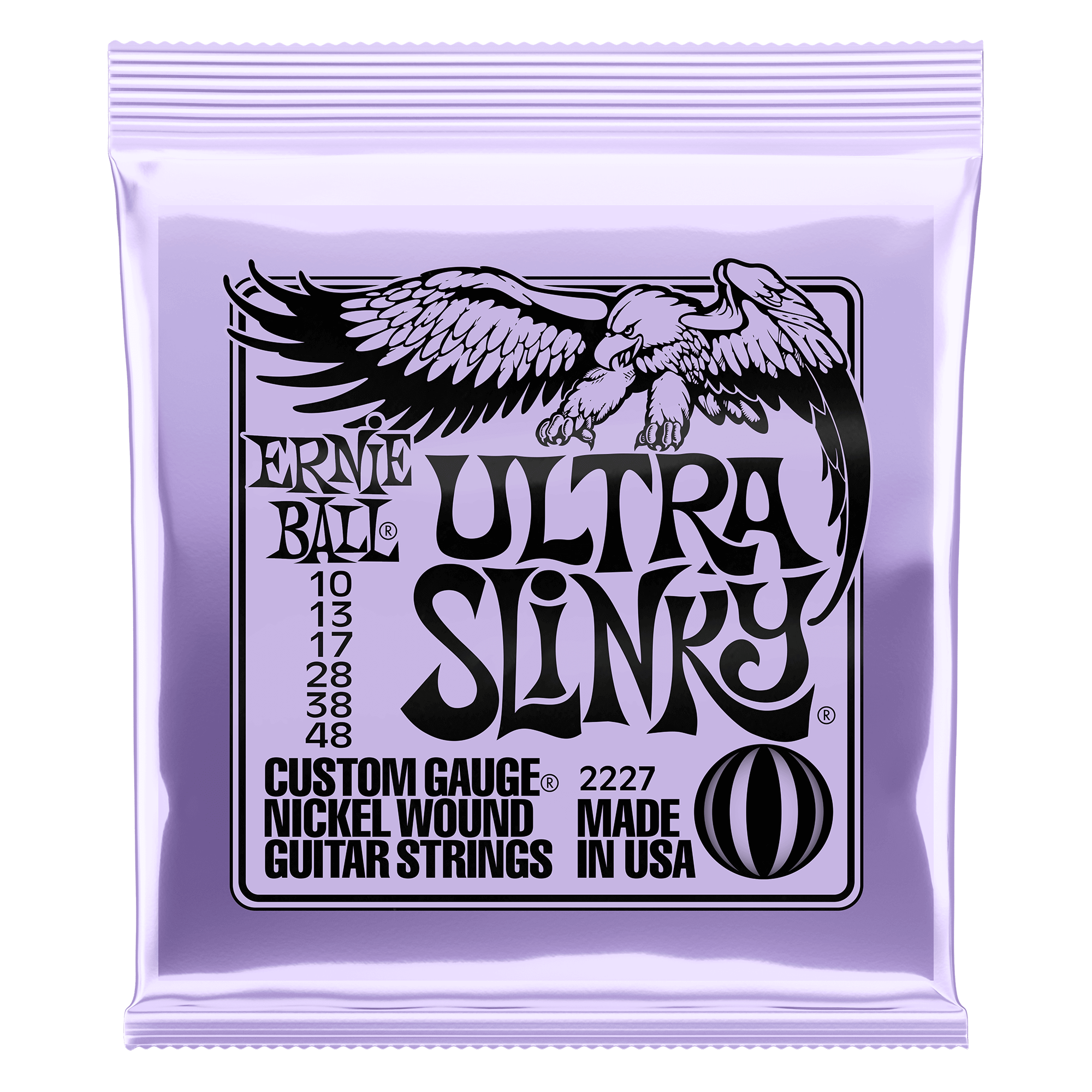 ernie ball electric guitar strings ernie ball 2227 ultra slinky nickel wound electric guitar strings