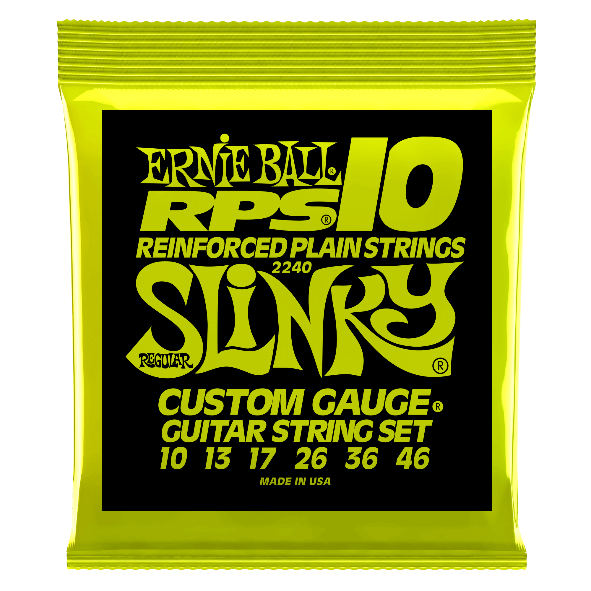 ernie ball electric guitar strings ernie ball 2240 rps10 slinky nickel wound electric guitar strings