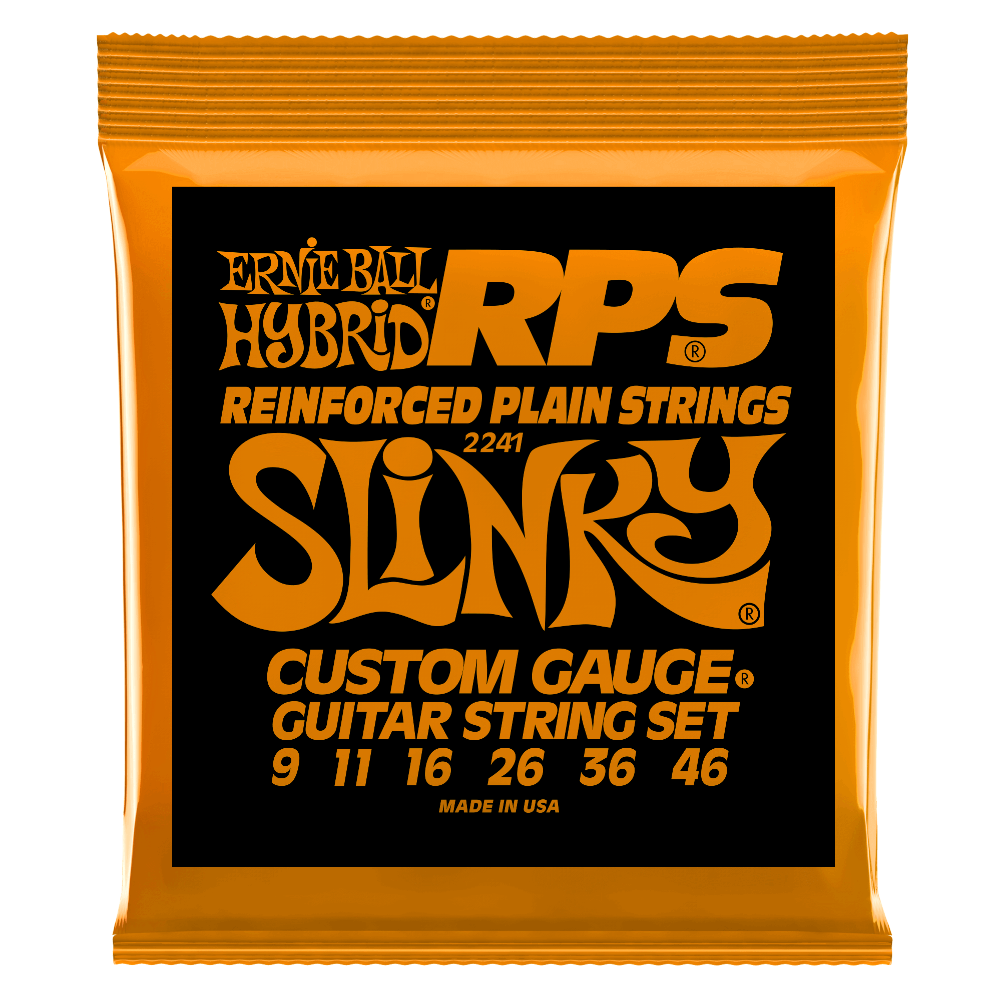 ernie ball electric guitar strings ernie ball 2241 rps hybrid slinky nickel wound electric guitar strings