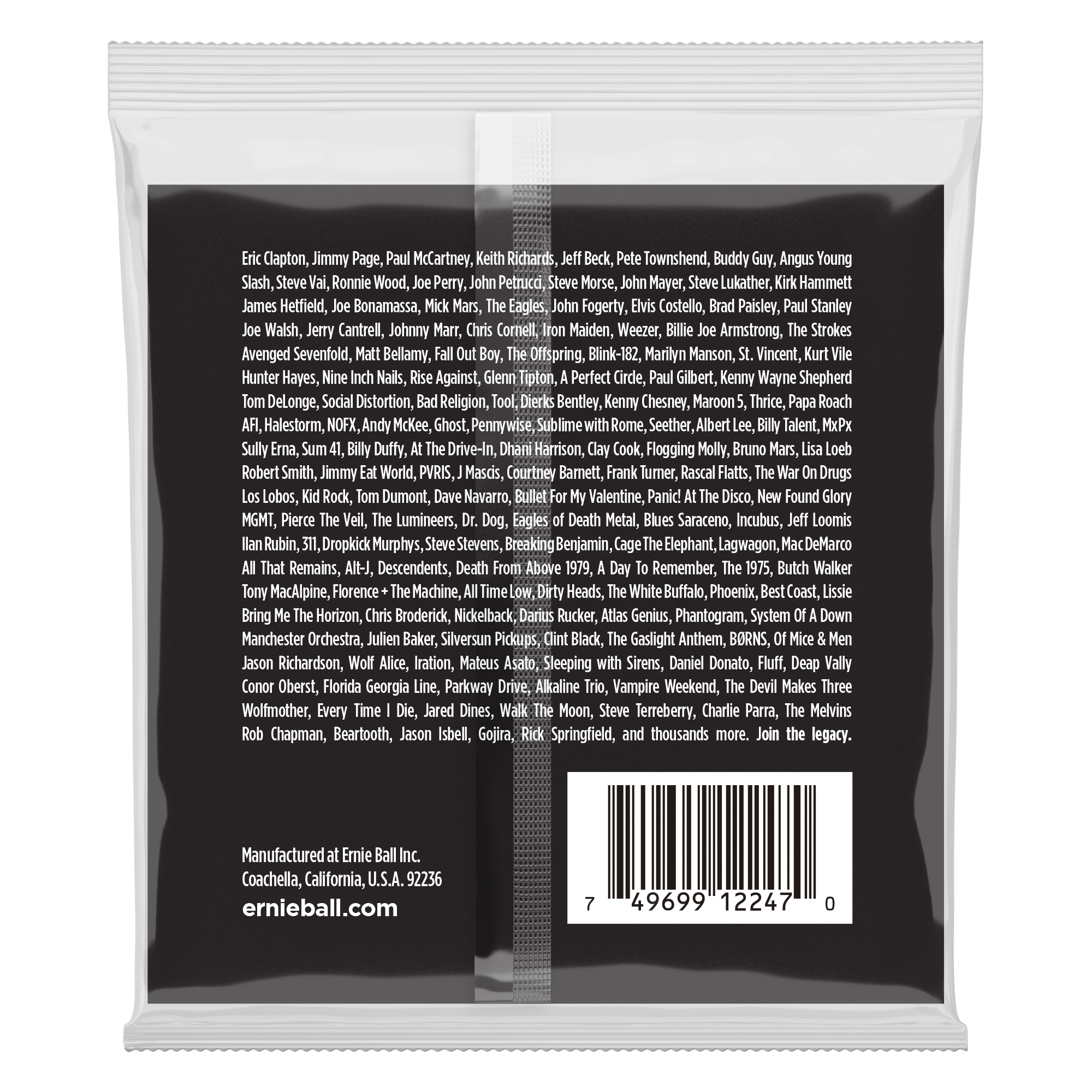 ernie ball electric guitar strings ernie ball 2247 stainless steel hybrid slinky electric guitar strings