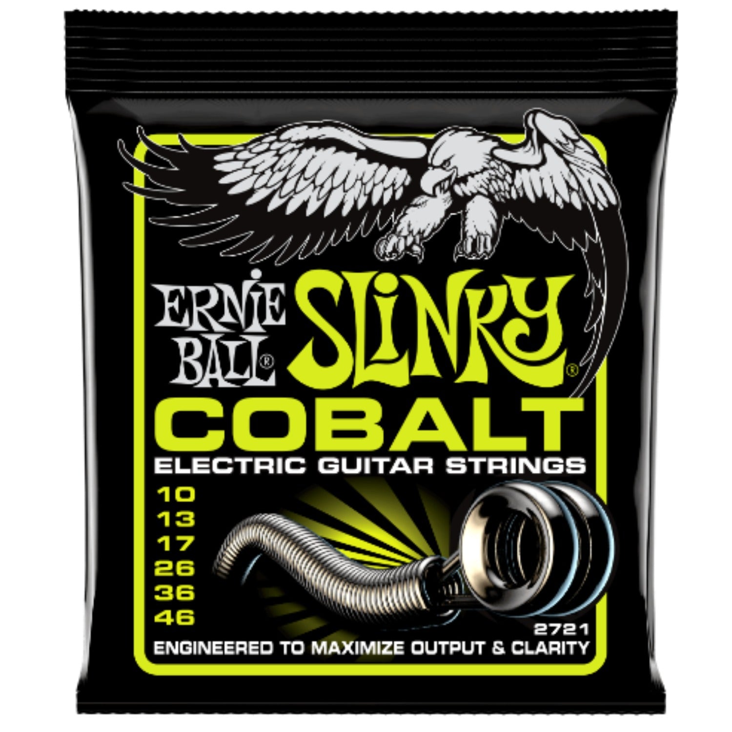Ernie Ball Electric Guitar Strings Ernie Ball 2721 Cobalt Regular Slinky Electric Guitar Strings