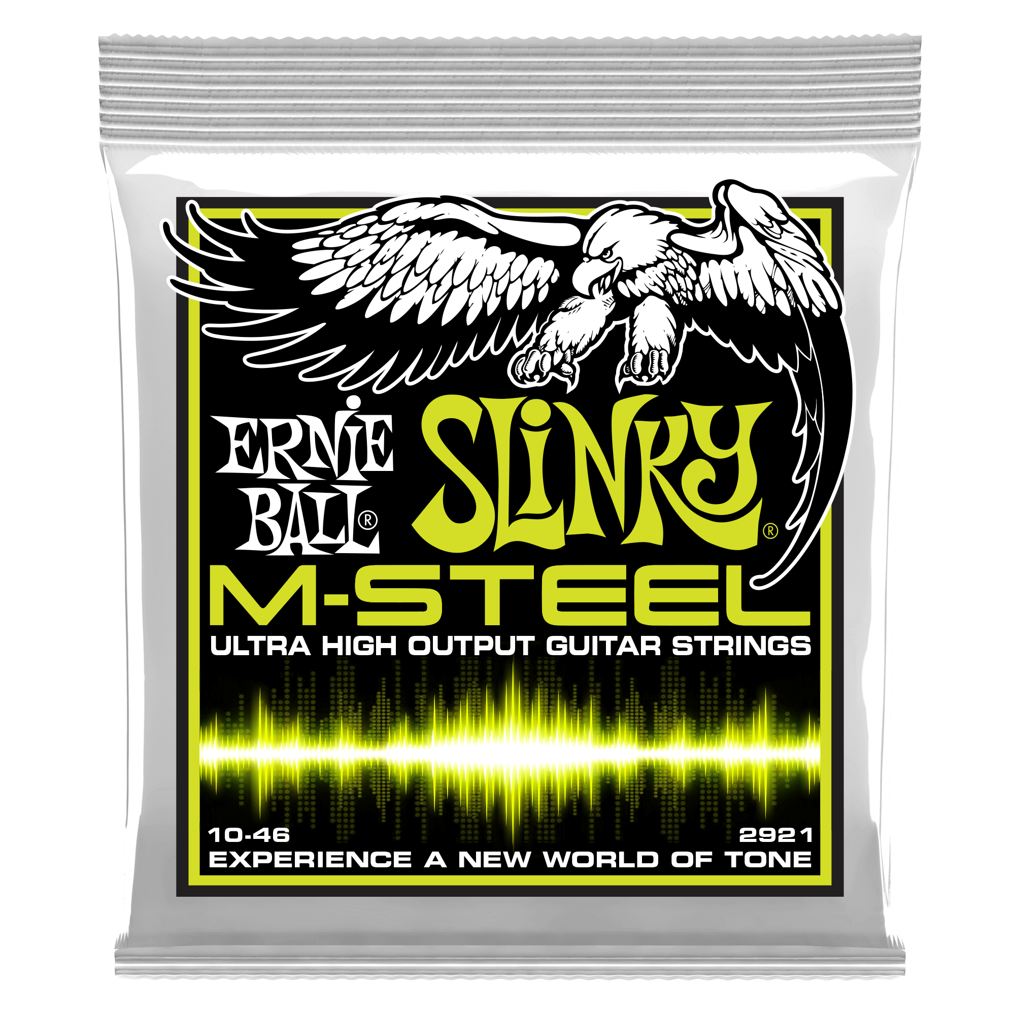 ernie ball electric guitar strings ernie ball 2921 m-steel regular slinky electric guitar strings