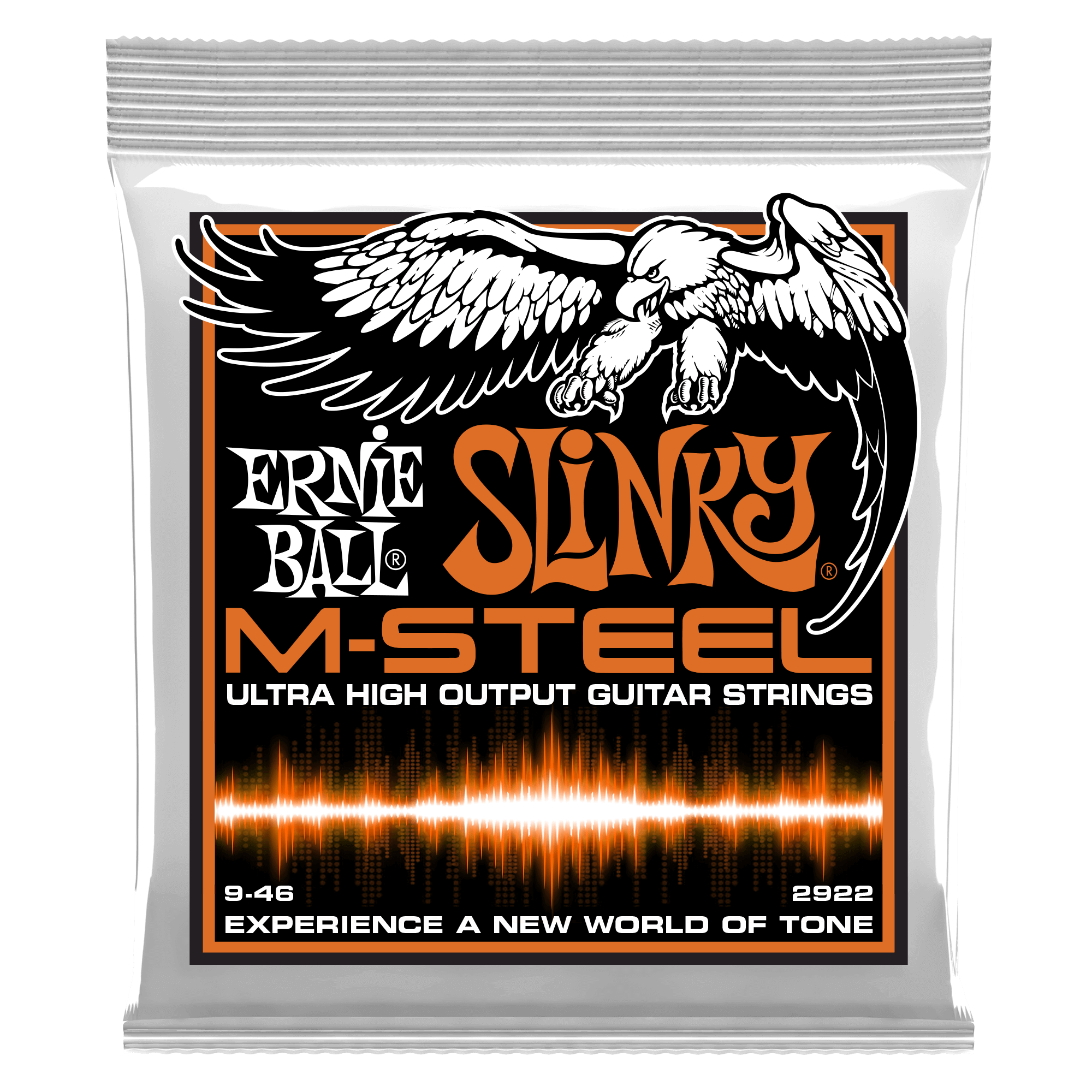 ernie ball electric guitar strings ernie ball 2922 m-steel hybrid slinky electric guitar strings
