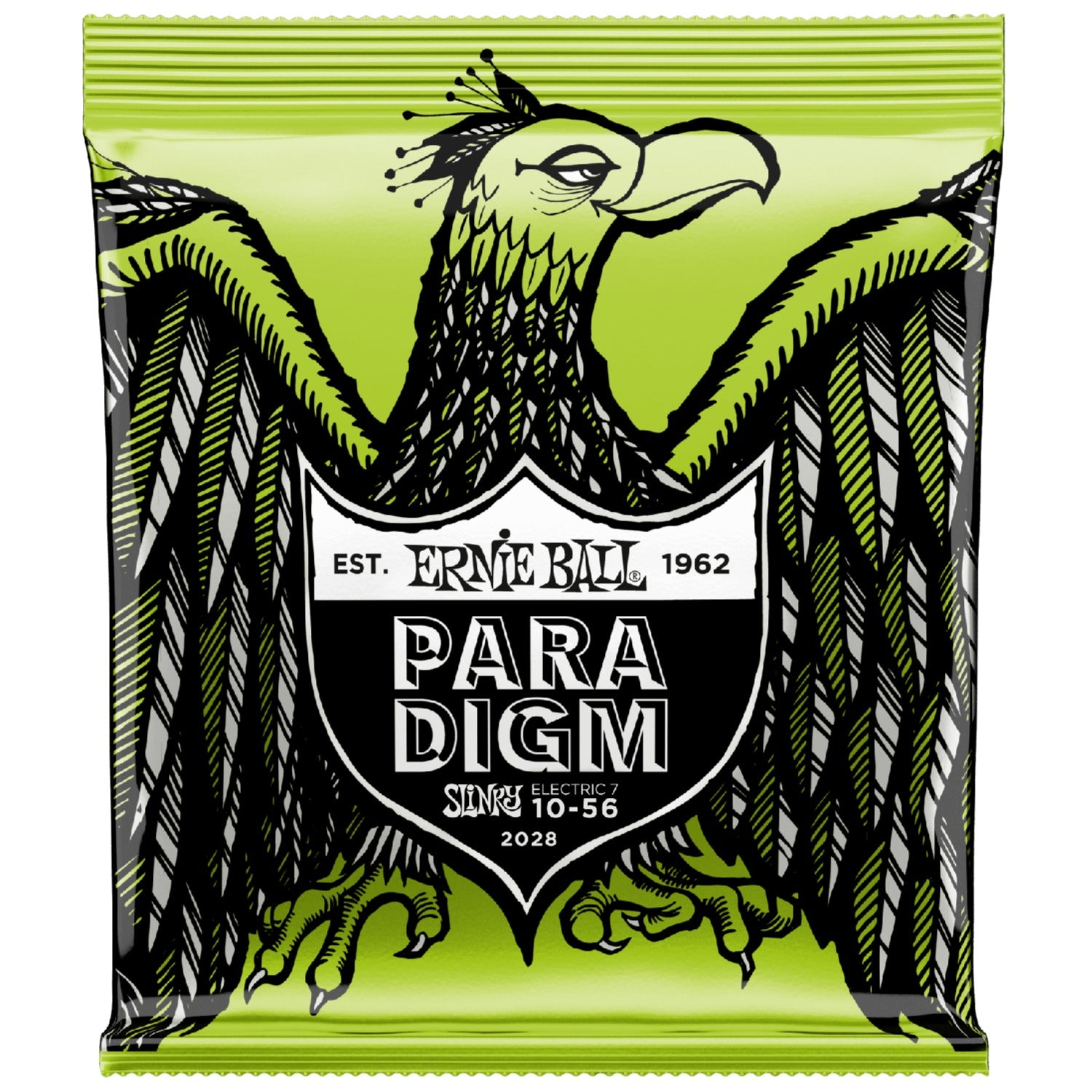Ernie Ball Electric Guitar Strings Ernie Ball 7-string Regular Paradigm Slinky Guitar Strings