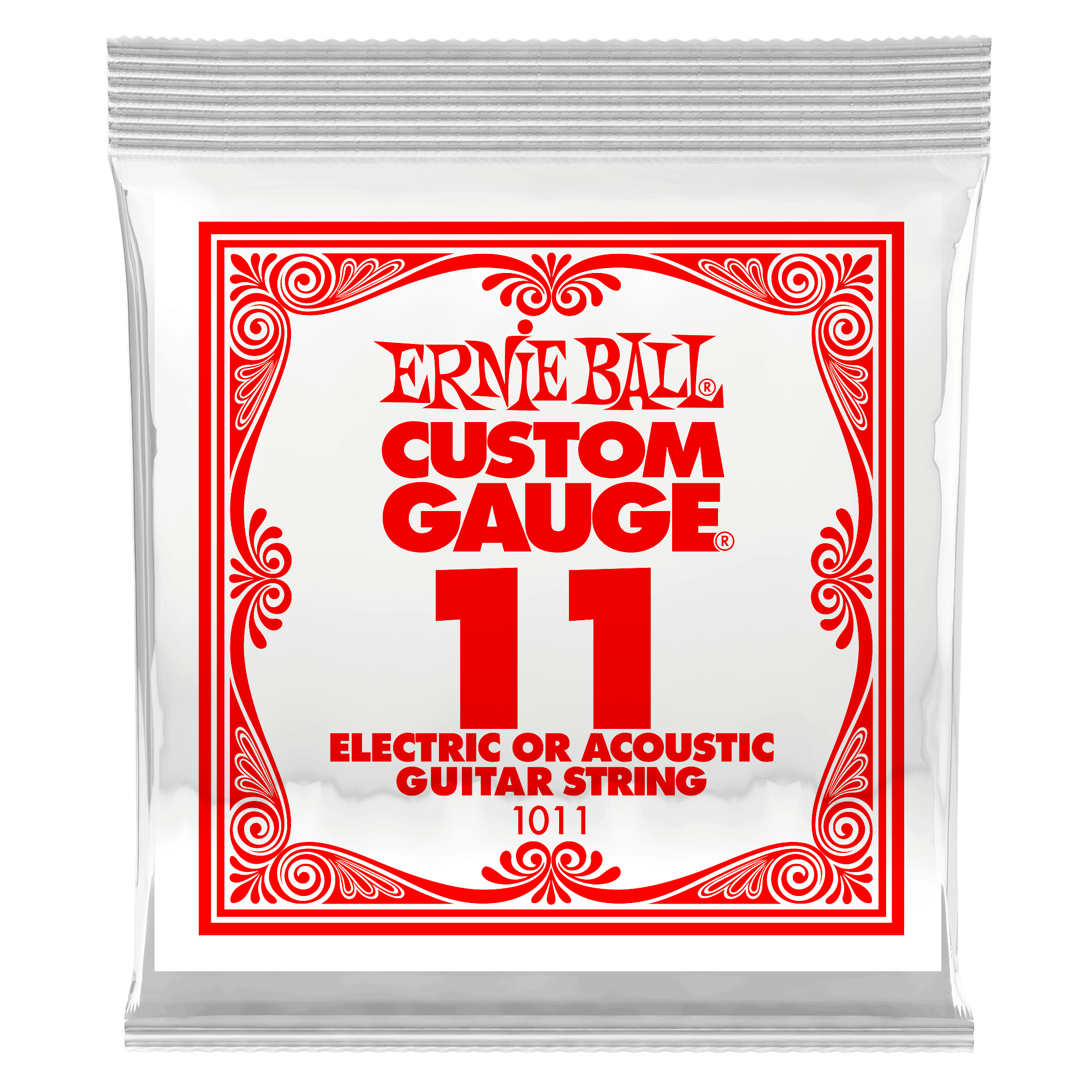 ernie ball electric guitar strings ernie ball custom gauge 0.011 single ball end string for electric or acoustic guitars