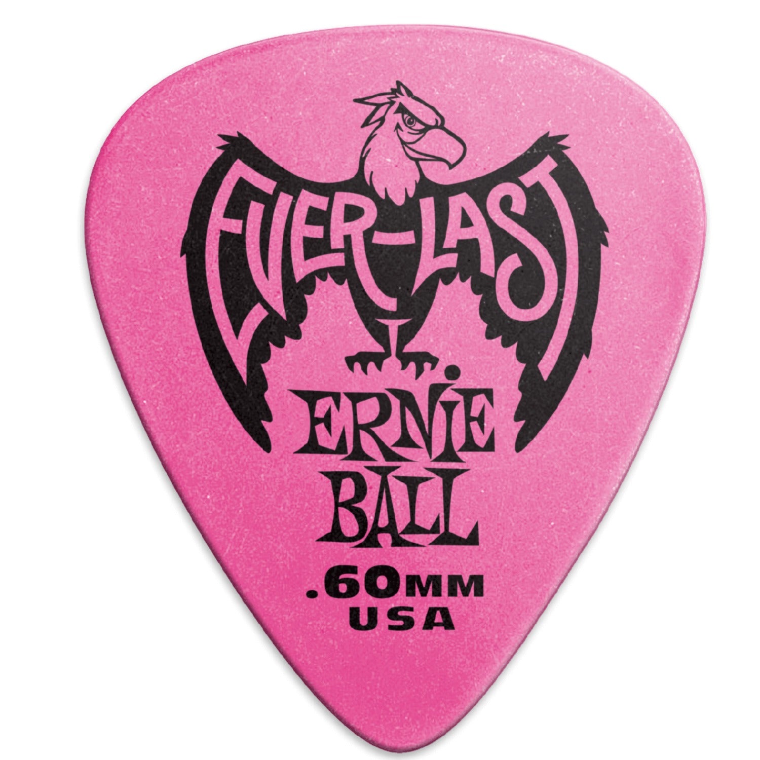 Ernie Ball Guitar Picks 0.60mm Ernie Ball Everlast Guitar Picks - Pack of 12 #size_0.60mm