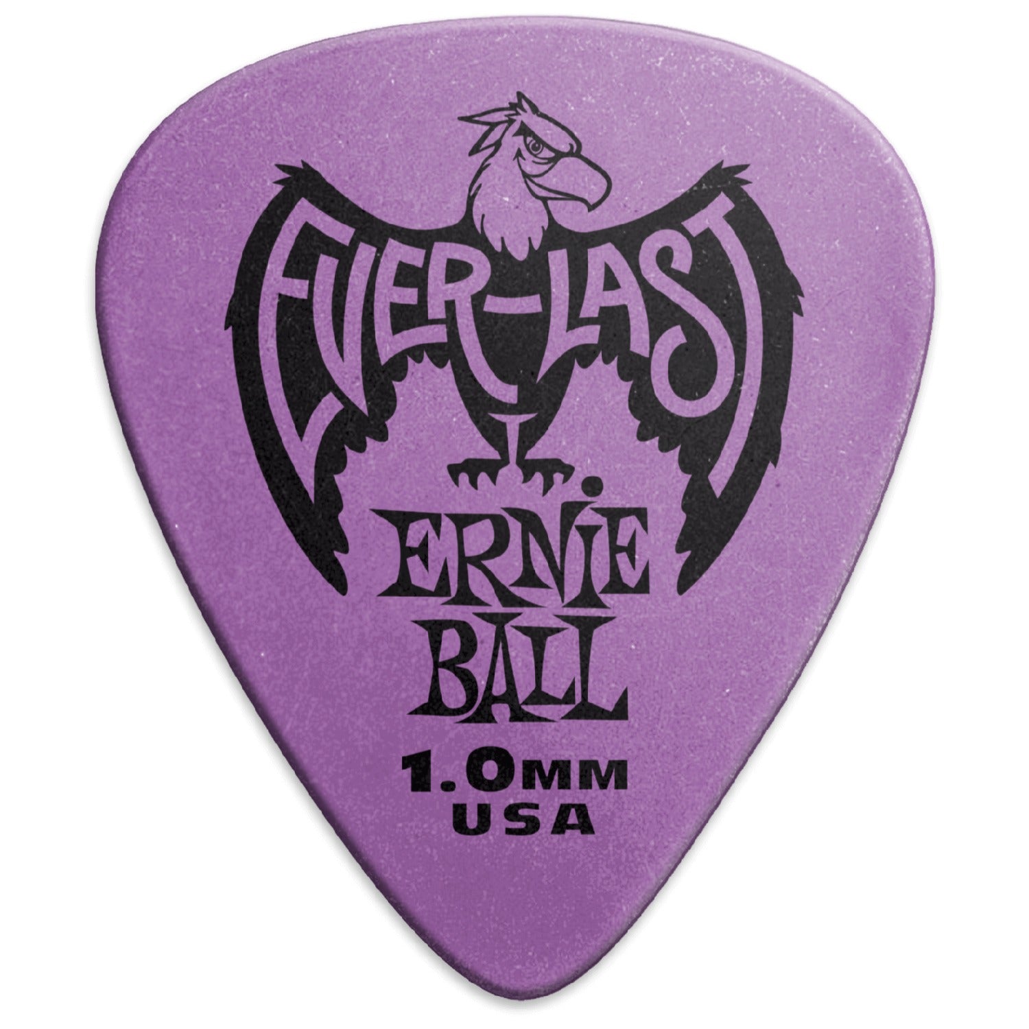 Ernie Ball Guitar Picks 1.0mm Ernie Ball Everlast Guitar Picks - Pack of 12 #size_1.0mm