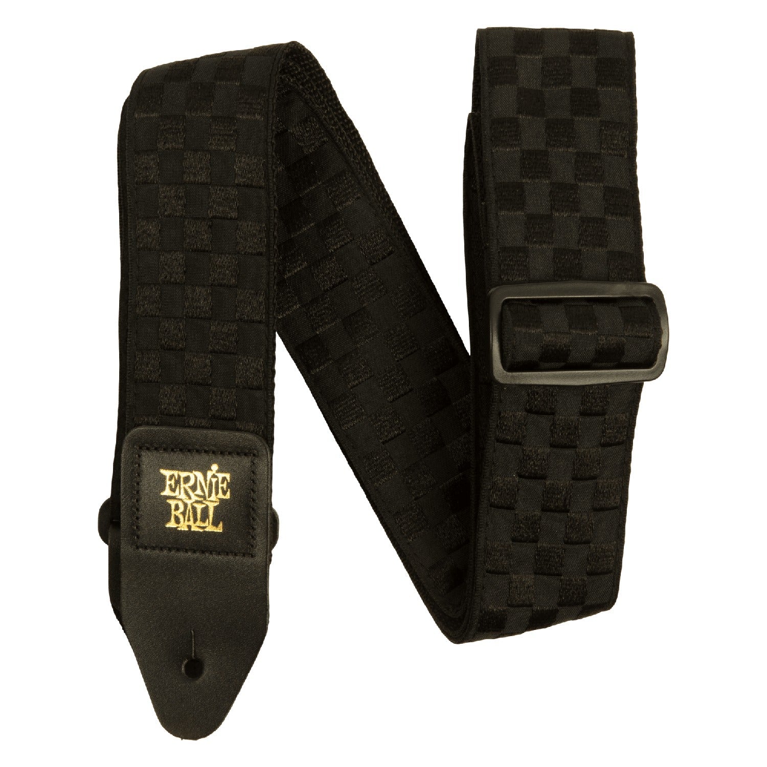 Ernie Ball Guitar Straps Black Checkers Ernie Ball Classic Jacquard Guitar Strap