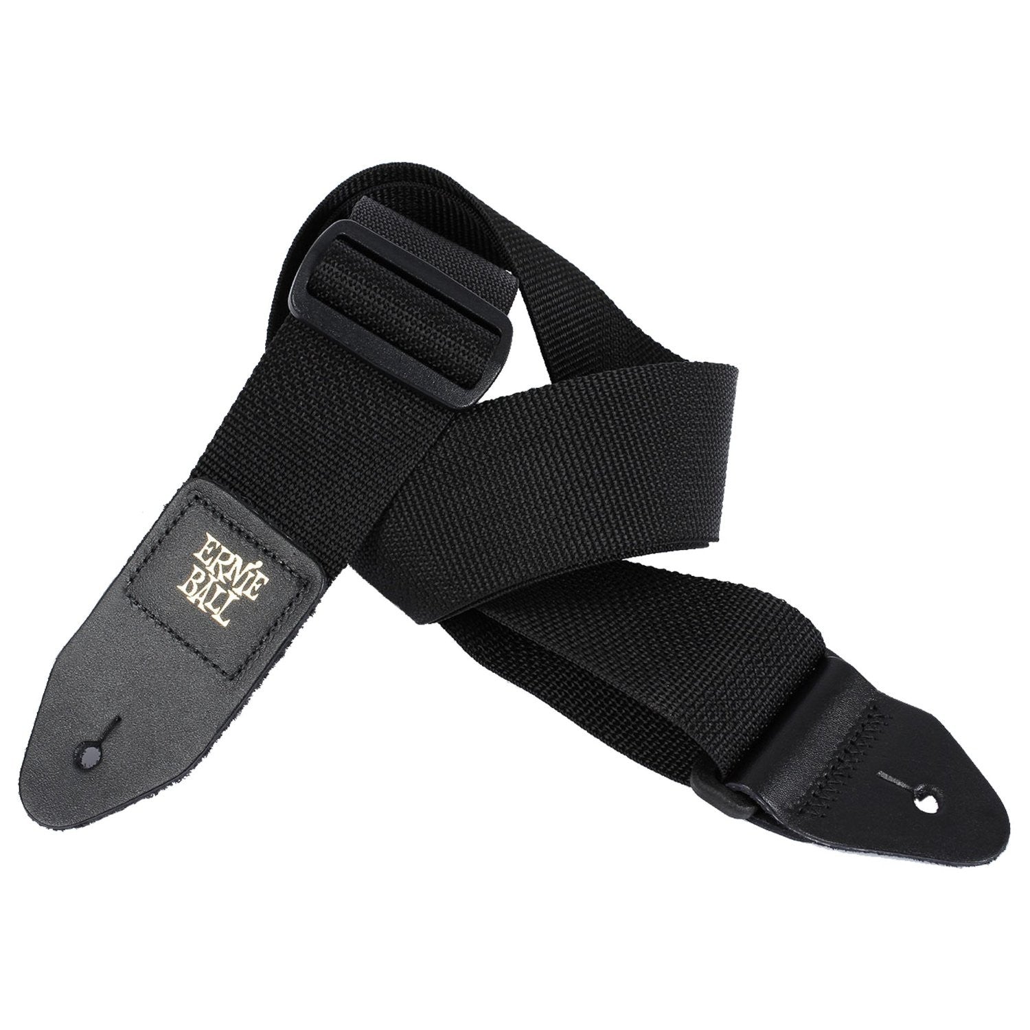 ernie ball guitar straps ernie ball 4037 black polypro strap