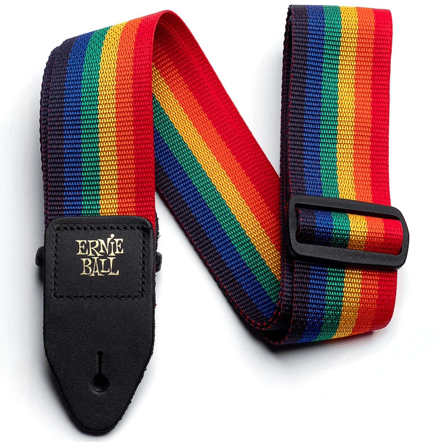 Ernie Ball Guitar Straps Ernie Ball 4044 Rainbow Polypro Strap
