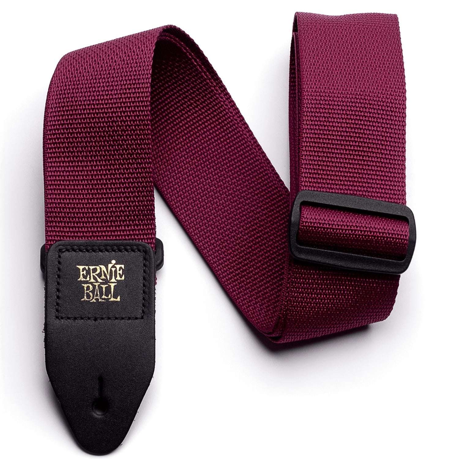 Ernie Ball Guitar Straps Ernie Ball 4047 Burgundy Polypro Guitar Strap