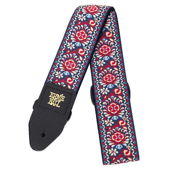 ernie ball guitar straps ernie ball 4091 royal bloom jacquard guitar strap