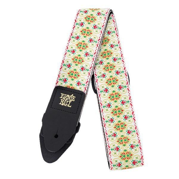 ernie ball guitar straps ernie ball 4096 barcelona jacquard guitar strap