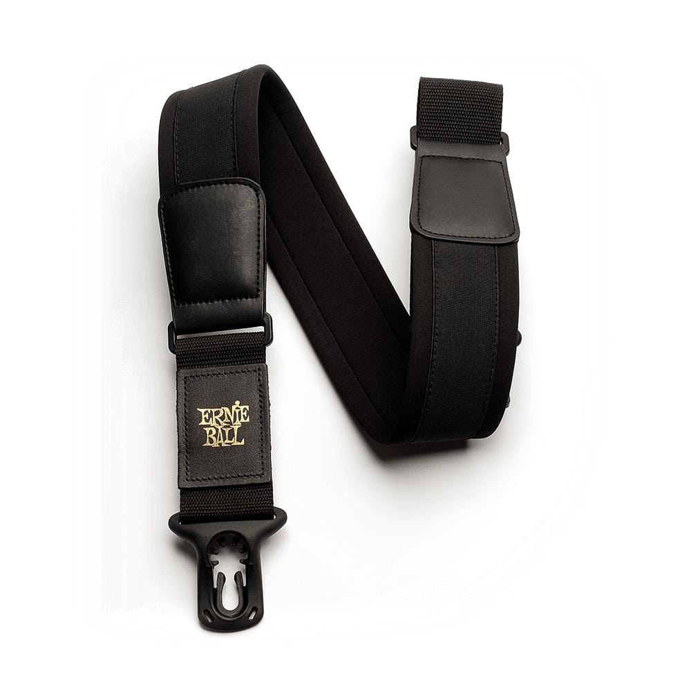 ernie ball guitar straps ernie ball 4145 regular 2" neoprene polylock comfort guitar strap