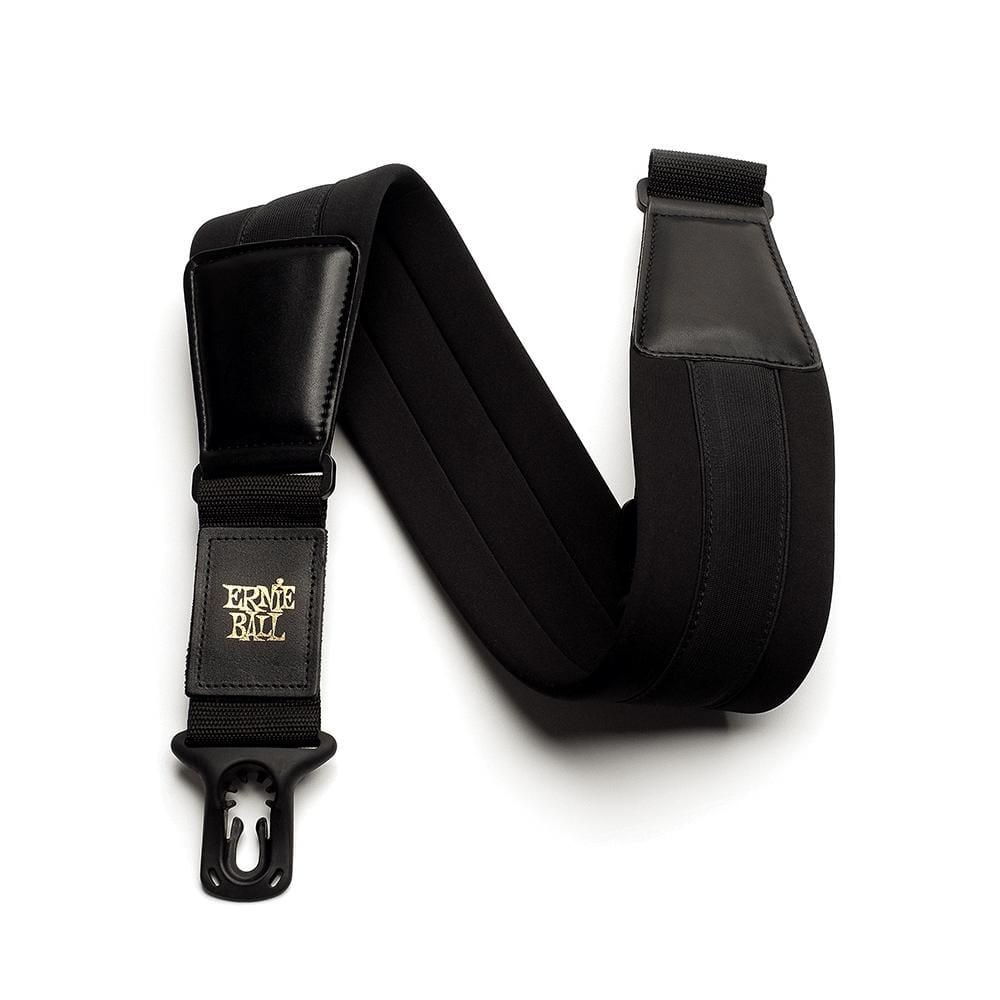 ernie ball guitar straps ernie ball 4146 wide 3" neoprene polylock comfort guitar strap