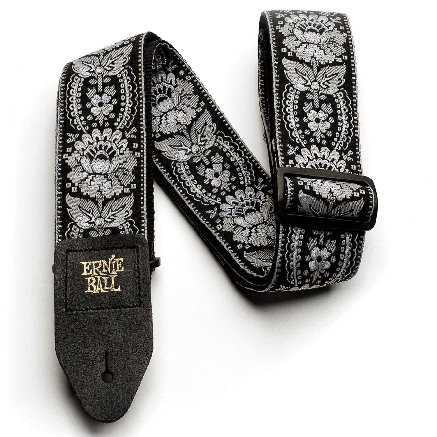 Ernie Ball Guitar Straps Ernie Ball 4150 Silver Orleans Jacquard Guitar Strap