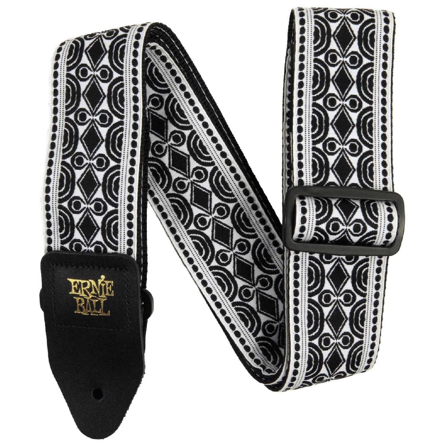 Ernie Ball Guitar Straps Ernie Ball 5319 Jacquard Guitar Strap - Beatnik Black