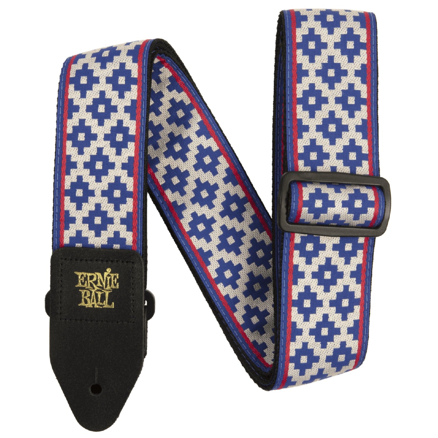 Ernie Ball Guitar Straps Ernie Ball 5336 Jacquard Guitar Strap - Blue Crux
