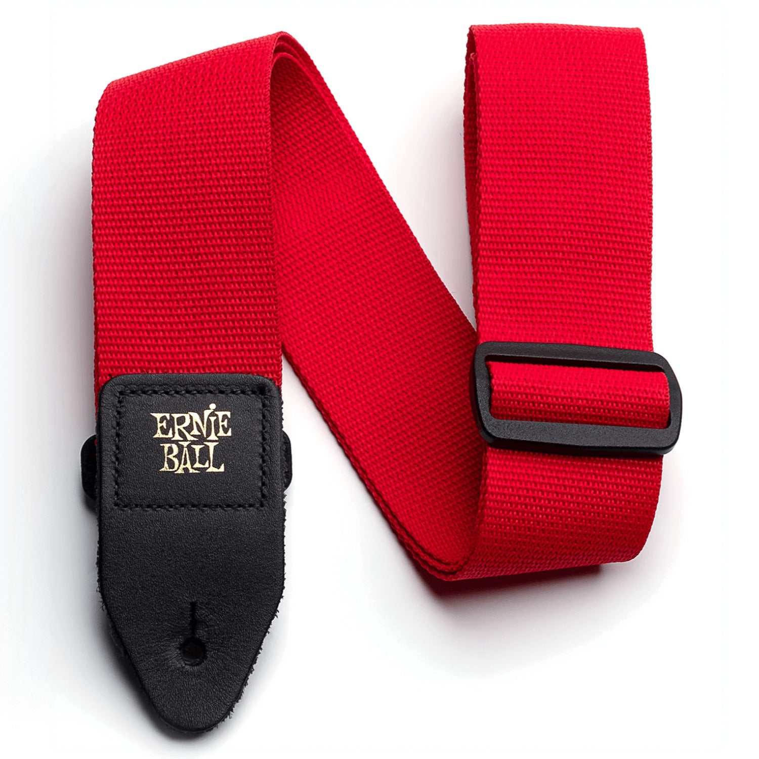 Ernie Ball Guitar Straps Ernie Ball Red Polypro Guitar Strap