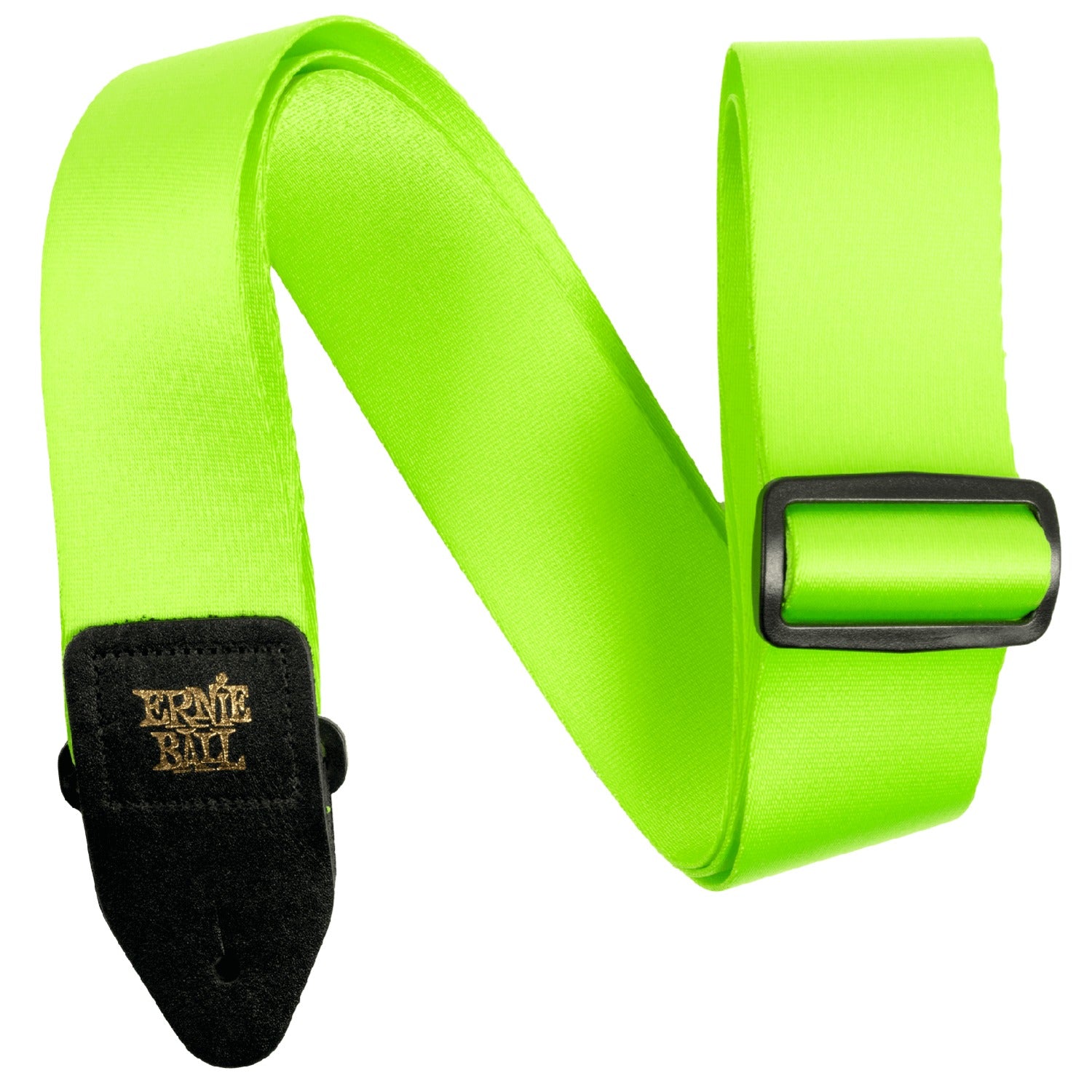 Ernie Ball Guitar Straps Neon Green Ernie Ball Premium Guitar Strap
