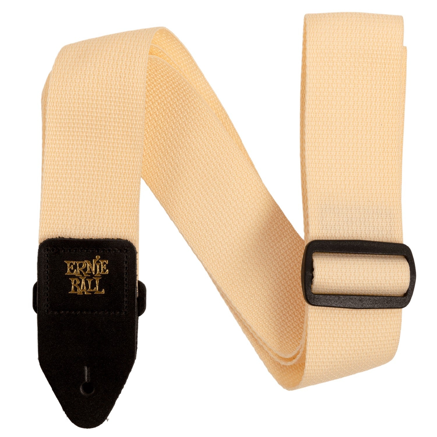 Ernie Ball Guitar Straps Nylon Cream Ernie Ball Polypro Bass Guitar Strap
