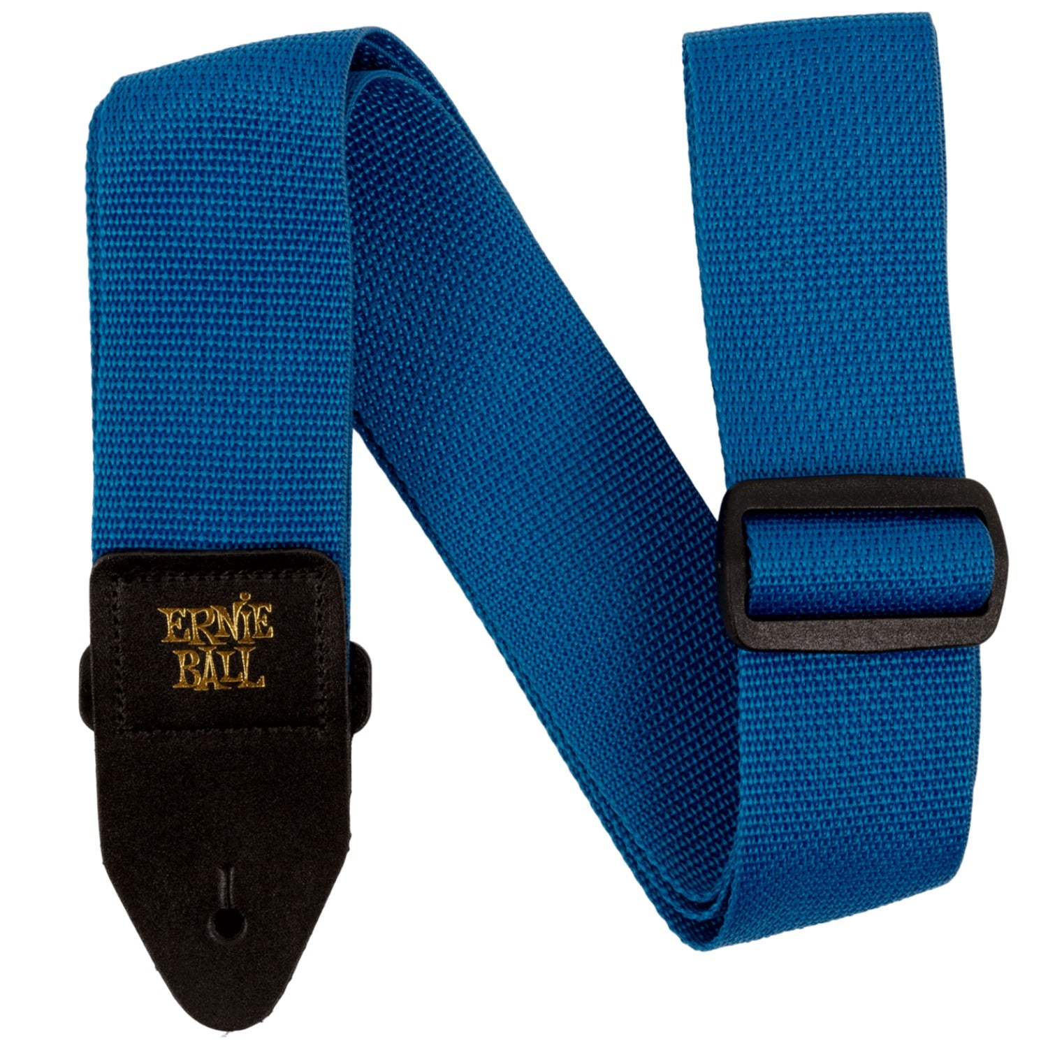 Ernie Ball Guitar Straps Pearl Blue Ernie Ball Polypro Bass Guitar Strap