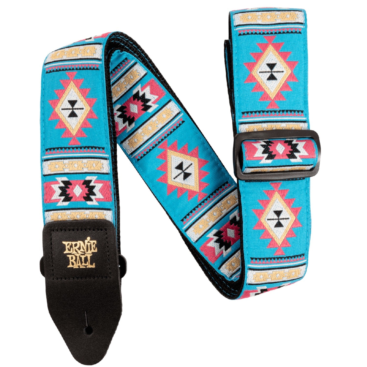 Ernie Ball Guitar Straps Sedona Blue Ernie Ball Jacquard Guitar Strap - Sedona Blue